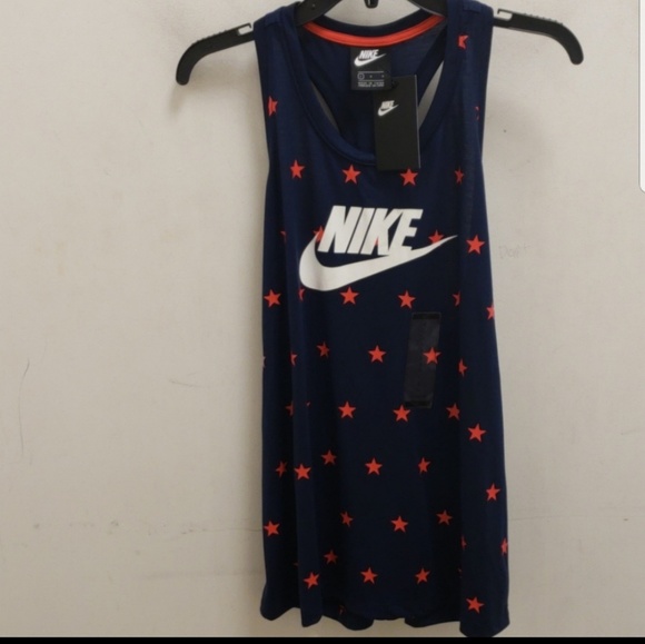 nike star tank top